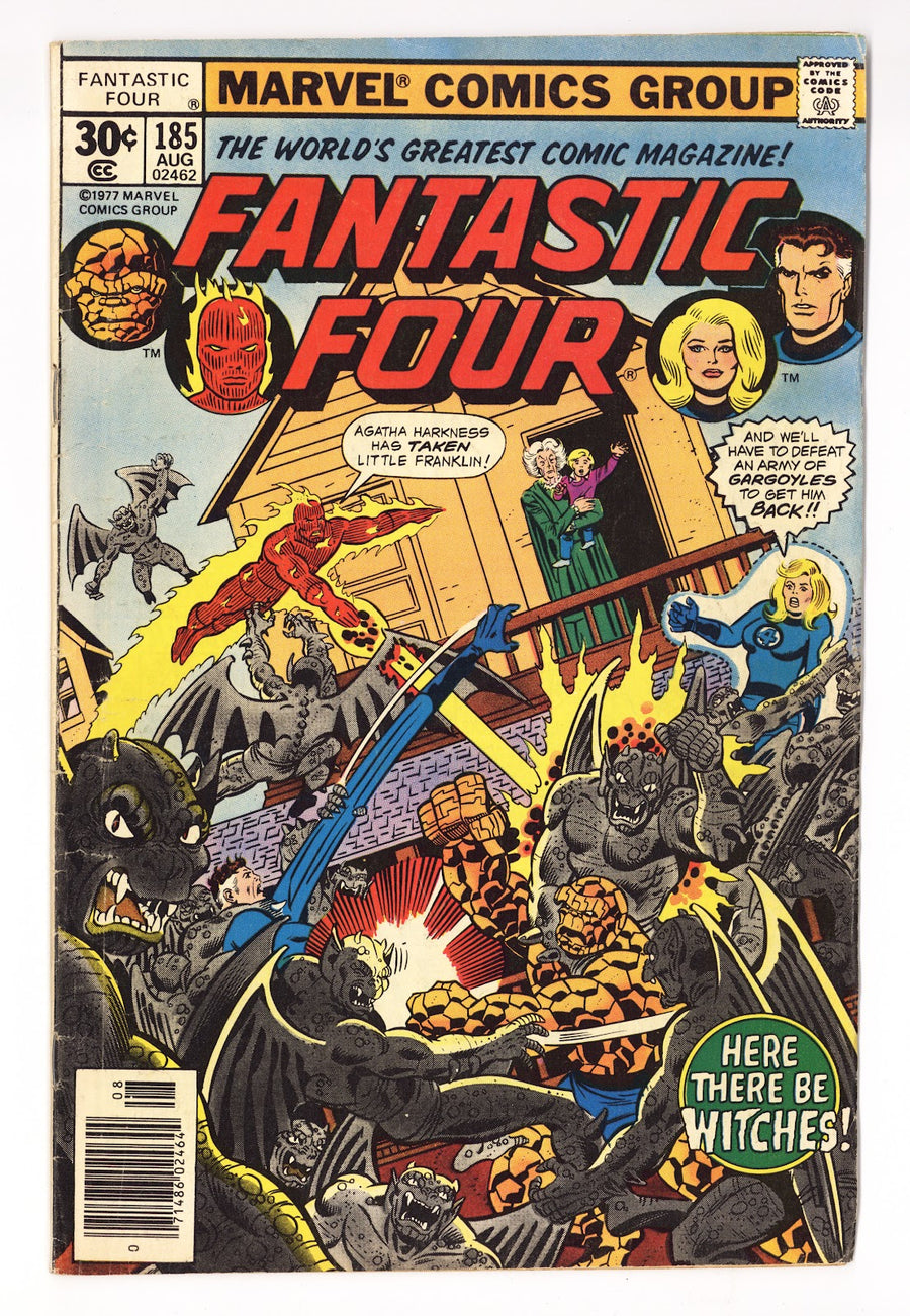 Fantastic Four Vol 1 185 Low Grade (1977) 