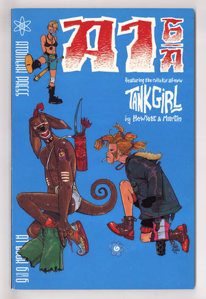 A1 Vol 1 6 VF+ (8.5) (1992)