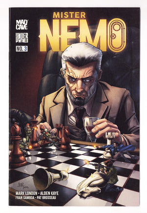 Mister Nemo #3 (2026) Kaye Variant
