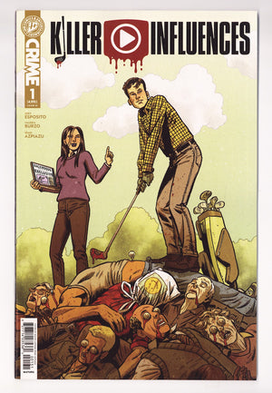 Killer Influences 1 Lapham Incentive NM (2026)
