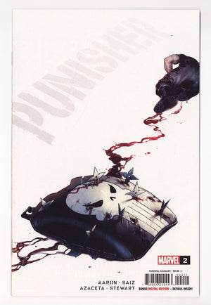 Punisher Vol 13 1 High Grade (2022)
