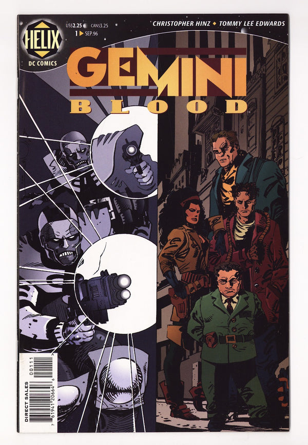 Gemini Blood 1 High Grade (1996)