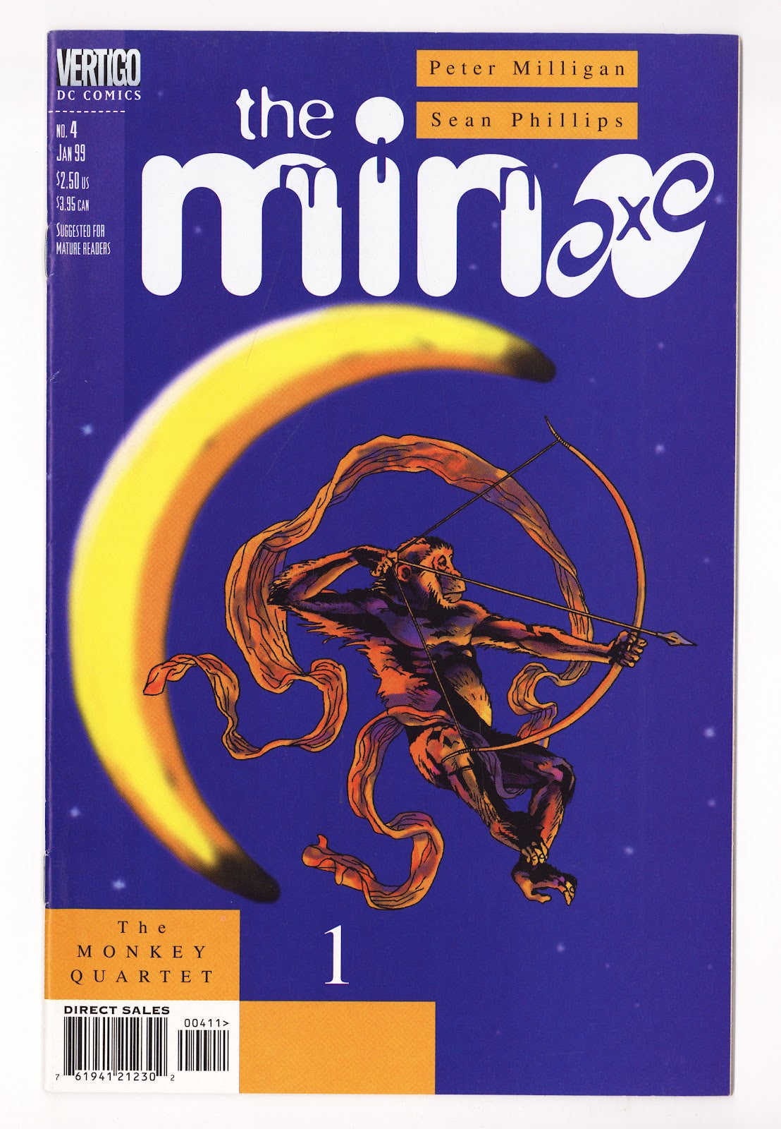 The Minx 4 Mid Grade (1999) 