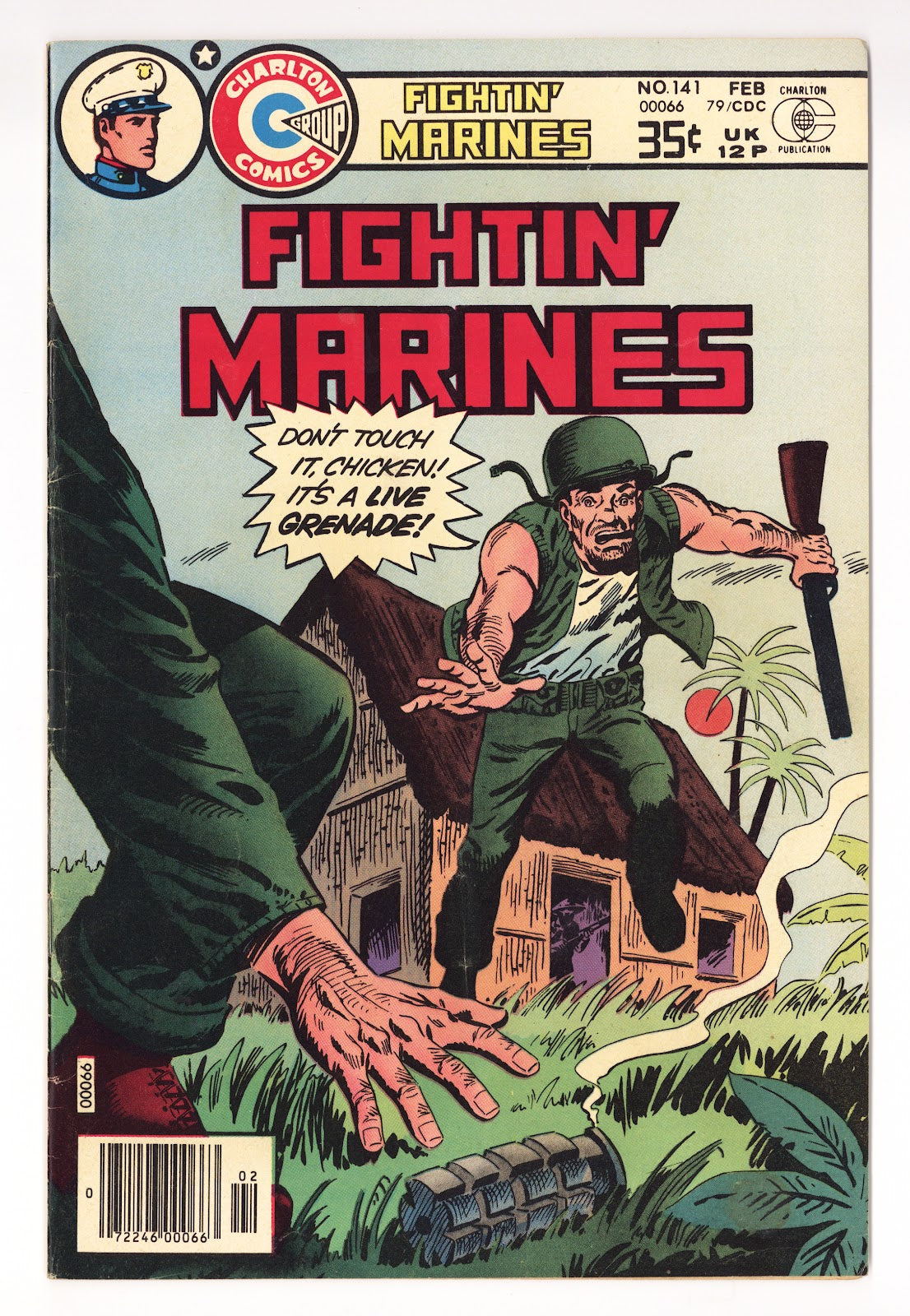 Fightin' Marines 141 Low Grade (1979) 