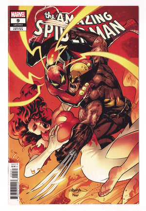 The Amazing Spider-Man Vol 6 9 (903) High Grade (2022) Gleason Variant
