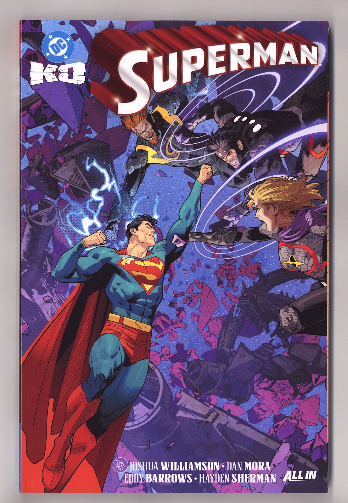 DC K.O. Superman  TPB    (2026)