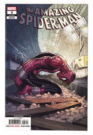 The Amazing Spider-Man Vol 6 3 (897) High Grade (2022) 2nd Print