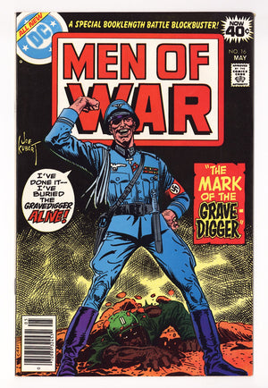 Men of War Vol 1 16  Mid Grade   (1979)