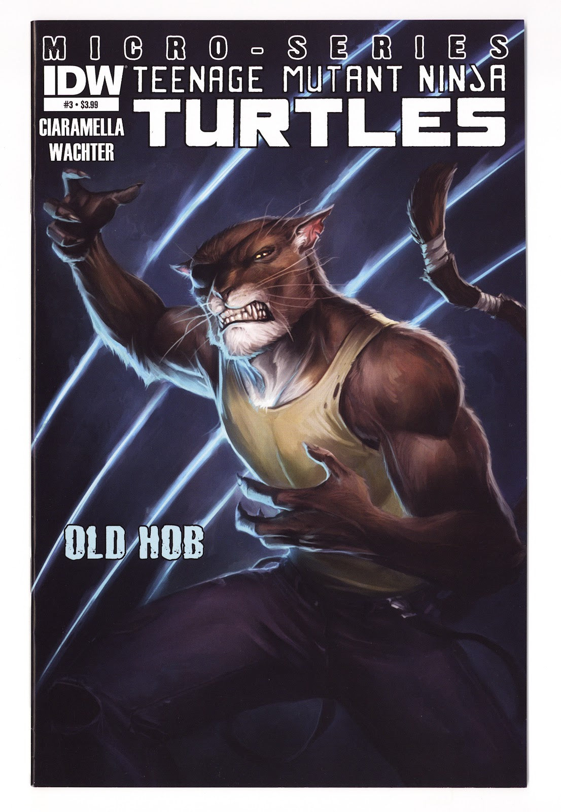 Teenage Mutant Ninja Turtles Villains Micro-Series 3 High Grade (2013) 