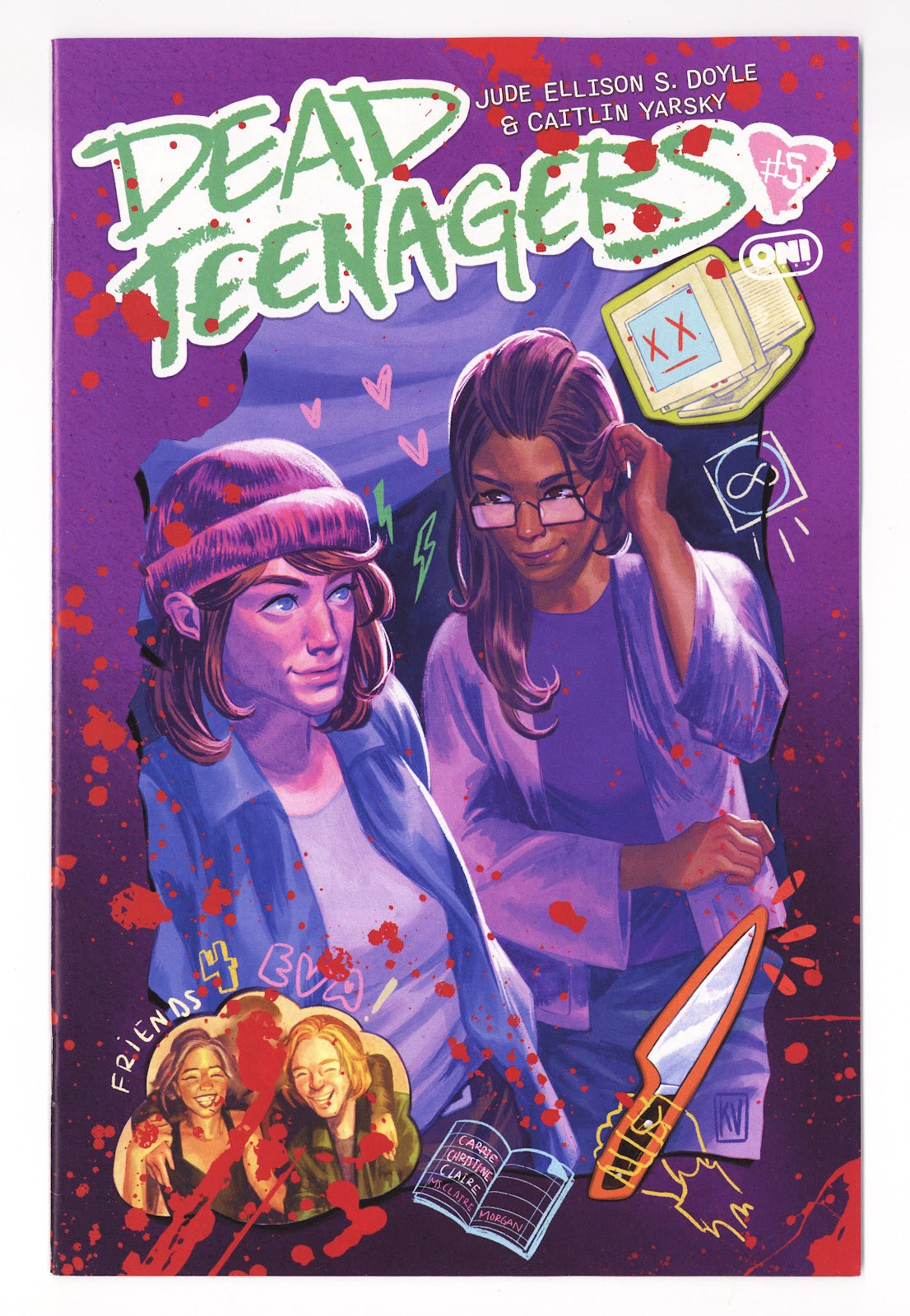 Dead Teenagers 5 Valerio Variant (2026)