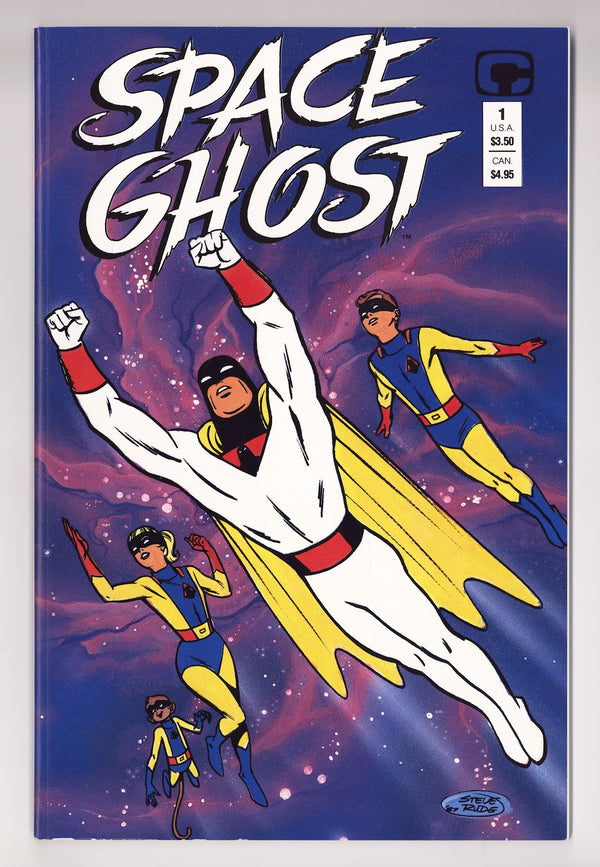 Space Ghost 1 VF/NM (9.0) (1987)