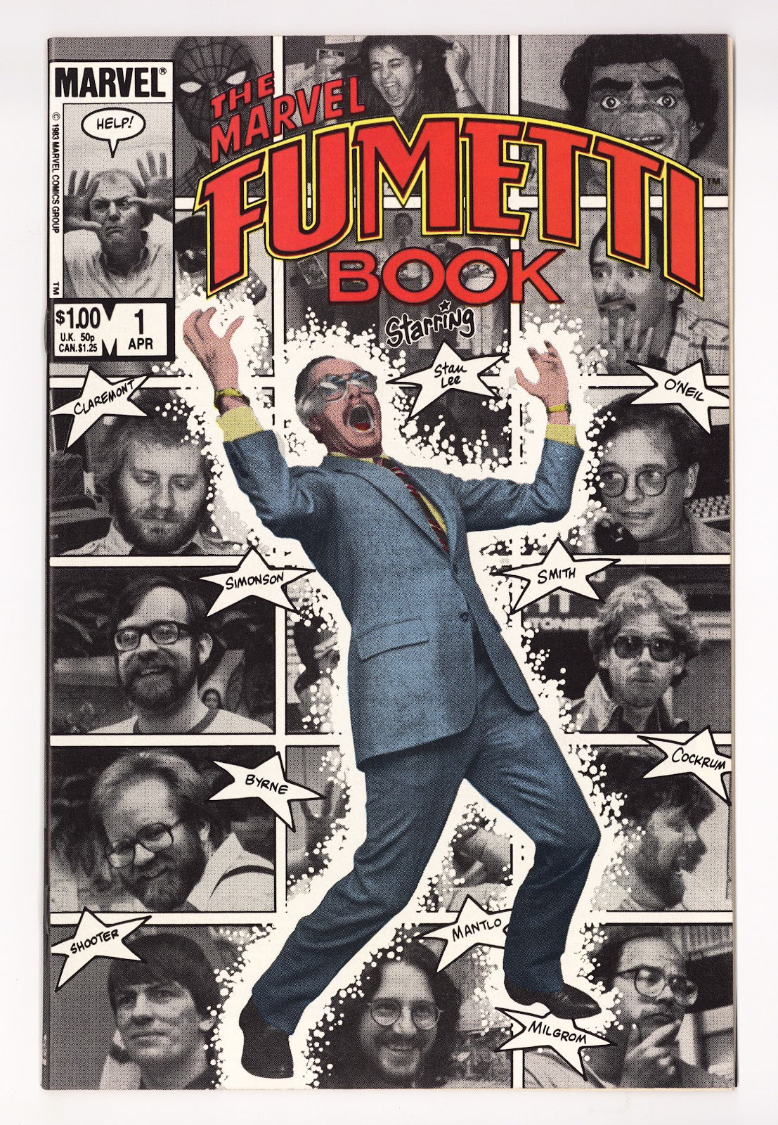 Marvel Fumetti Book 1 High Grade (1984) 