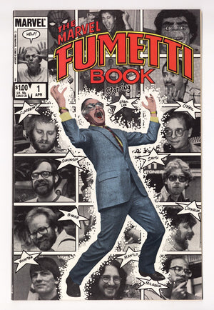 Marvel Fumetti Book 1 High Grade (1984)