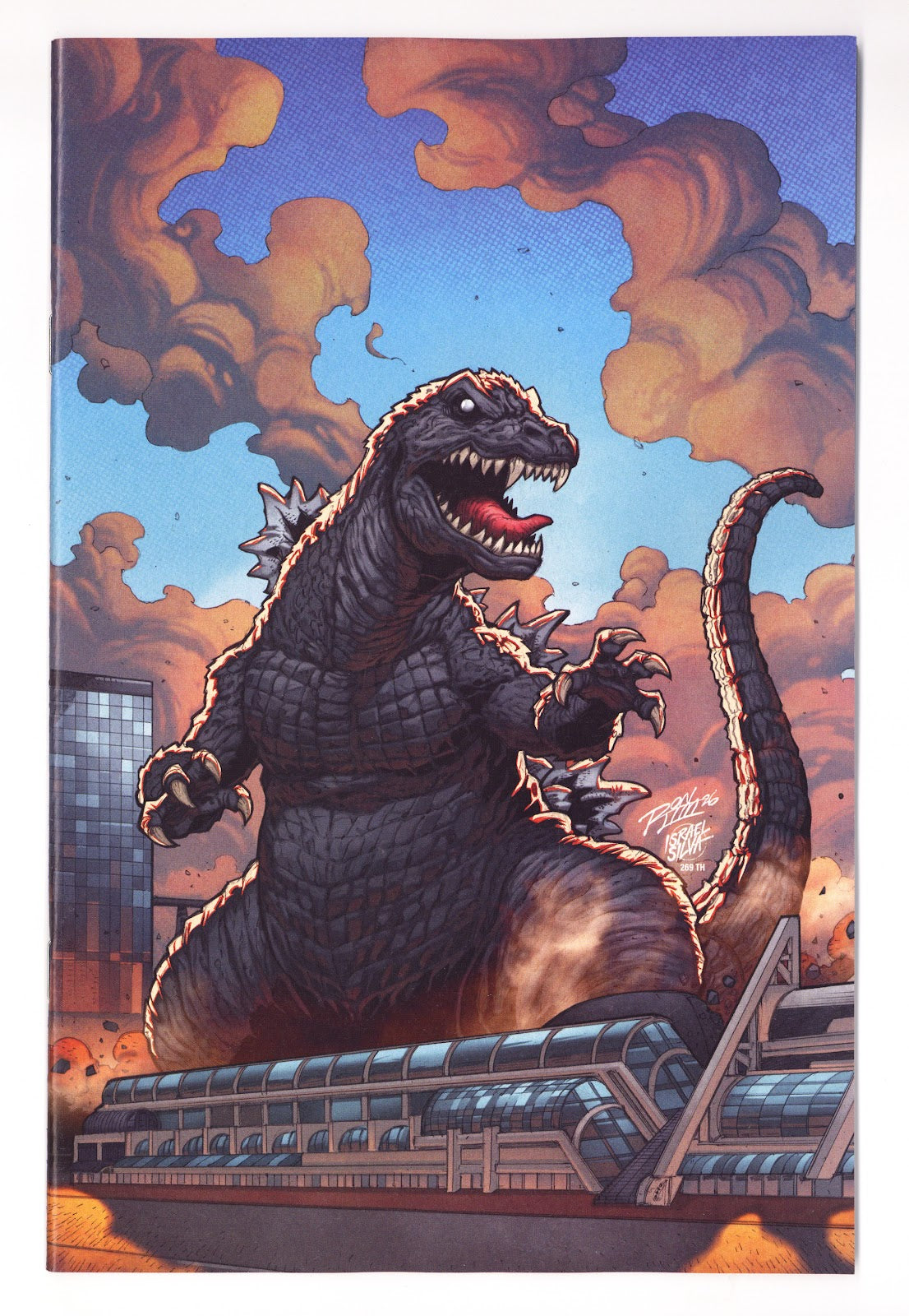 Godzilla Vs. America: San Diego  1   Incentive NM- (9.2) NM- (9.2) (2026)