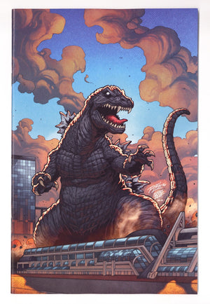Godzilla Vs. America: San Diego  1   Incentive NM- (9.2) NM- (9.2) (2026)