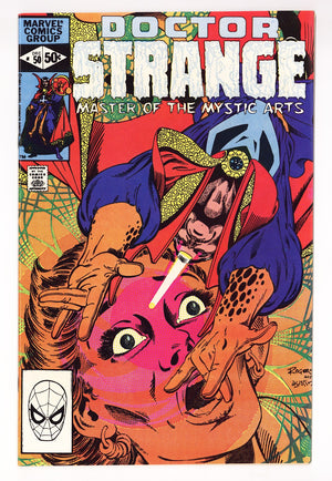 Doctor Strange Vol 2 50  High Grade   (1981)