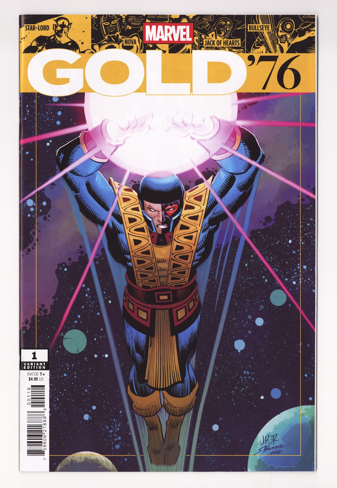 Marvel Gold '76 1 Jr. Incentive NM- (9.2) NM- (9.2) (2026)