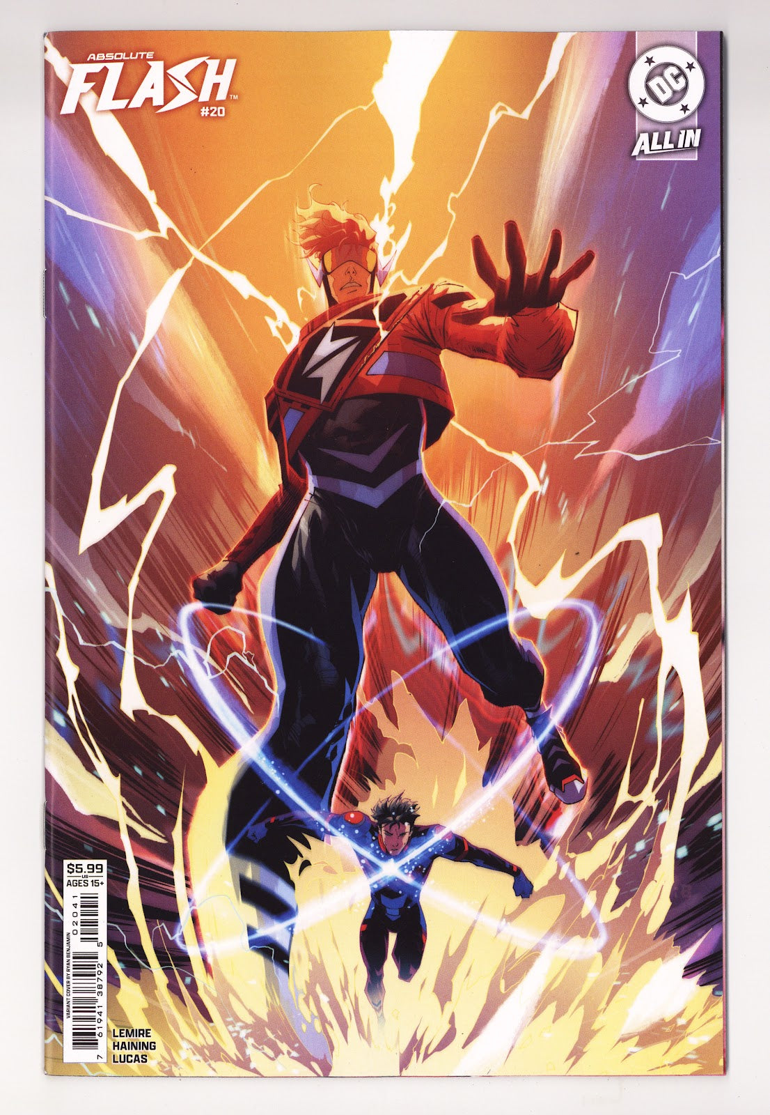 Absolute Flash #20 (2026) Benjamin Variant