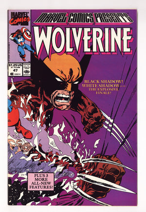 Marvel Comics Presents Vol 1 47  Mid Grade   (1990)   Newsstand