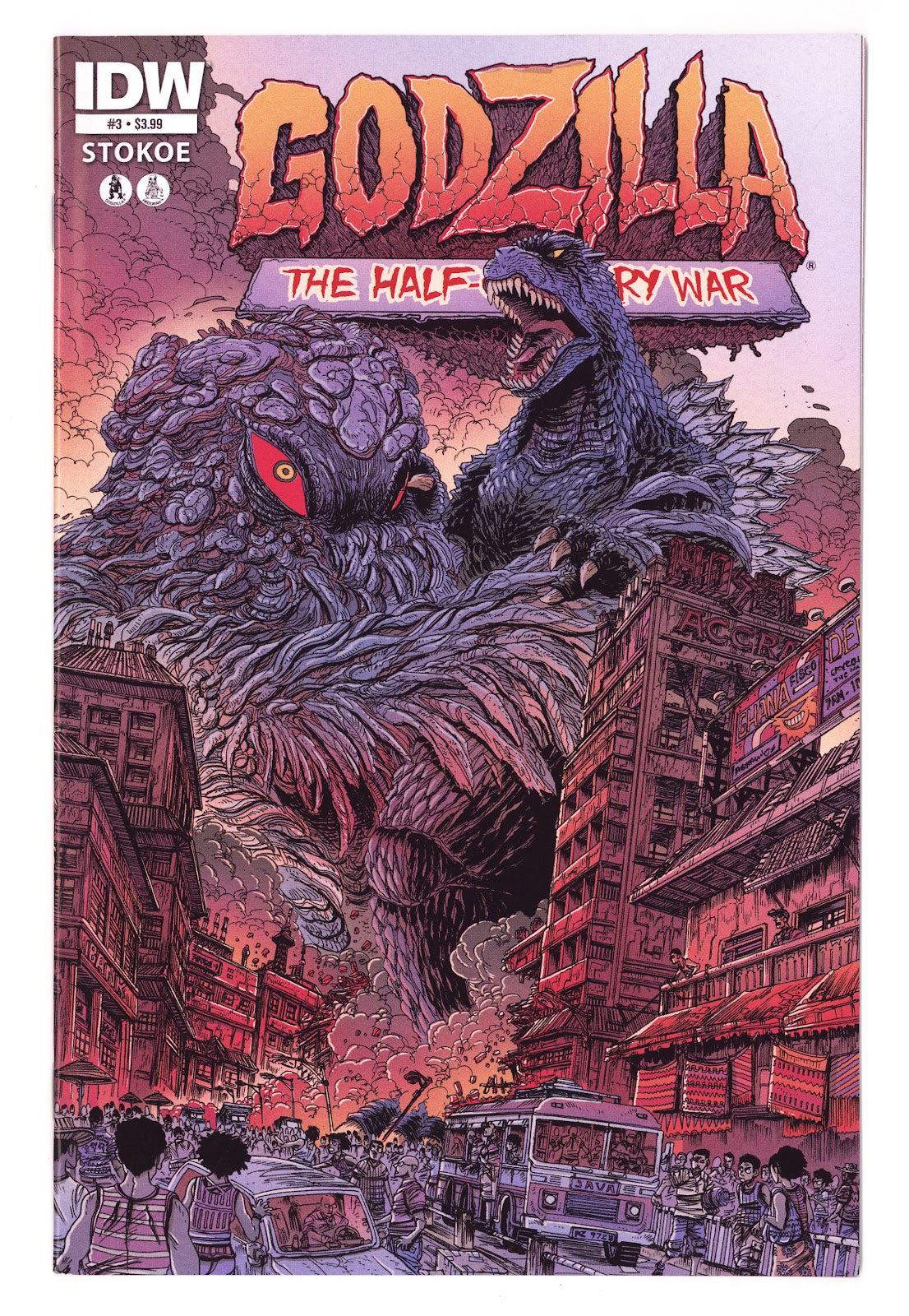 Godzilla: The Half-Century War   3  VF/NM (9.0)   (2012)
