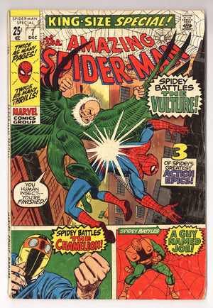 The Amazing Spider-Man Annual Vol 1 7  VG (4.0)   (1970)