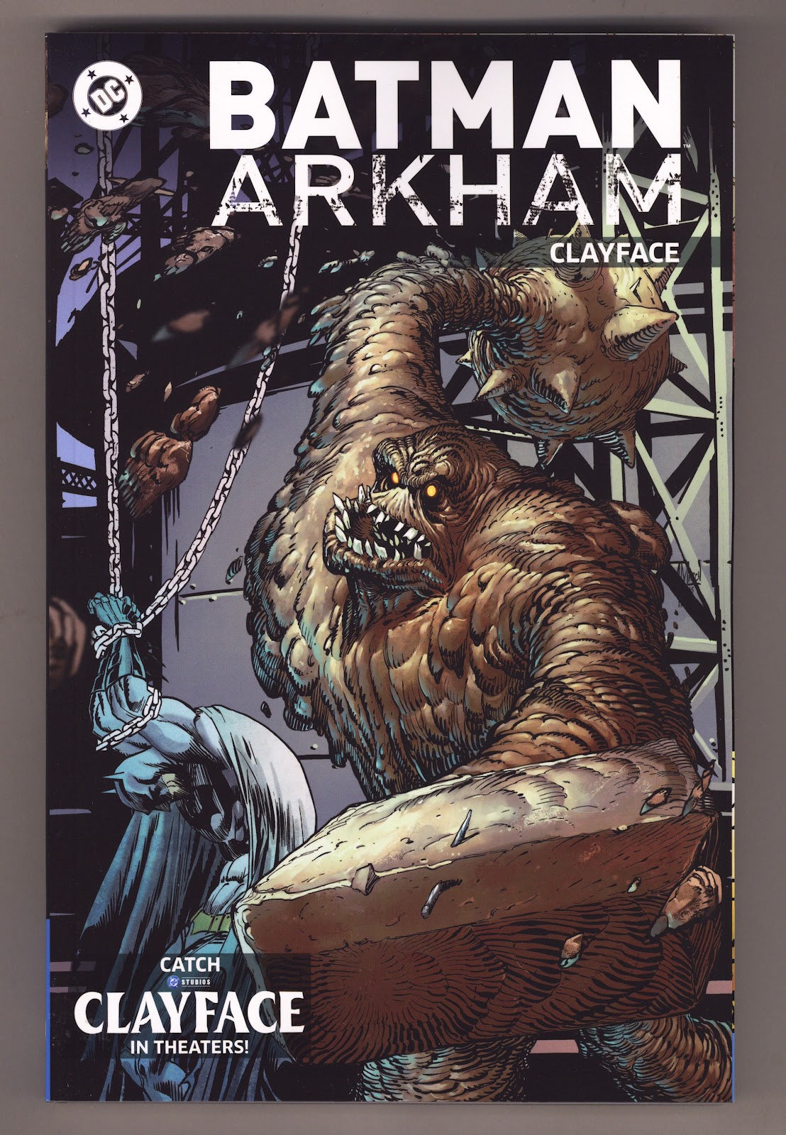 Batman Arkham Clayface TPB (2026)