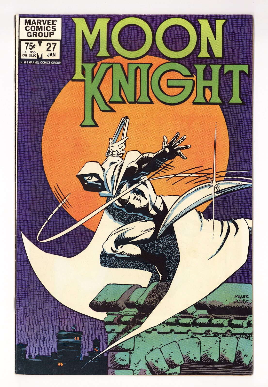 Moon Knight Vol 1 27 Mid Grade (1983) 