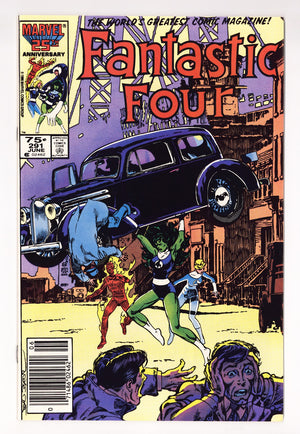Fantastic Four Vol 1 291 High Grade (1986) Newsstand