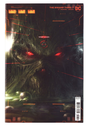 The Swamp Thing Vol 1 7 High Grade (2021) Mattina Variant