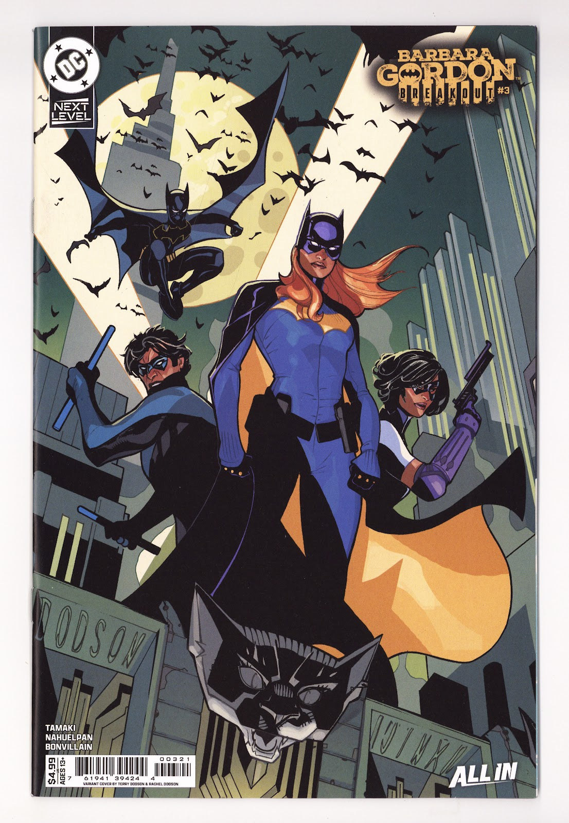 Barbara Gordon Breakout  3 Dodson  Variant   (2026)