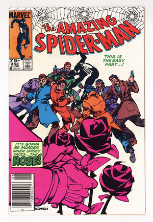 The Amazing Spider-Man Vol 1 253  VF/NM (9.0)   (1984) Canadian   Canadian Price Variant