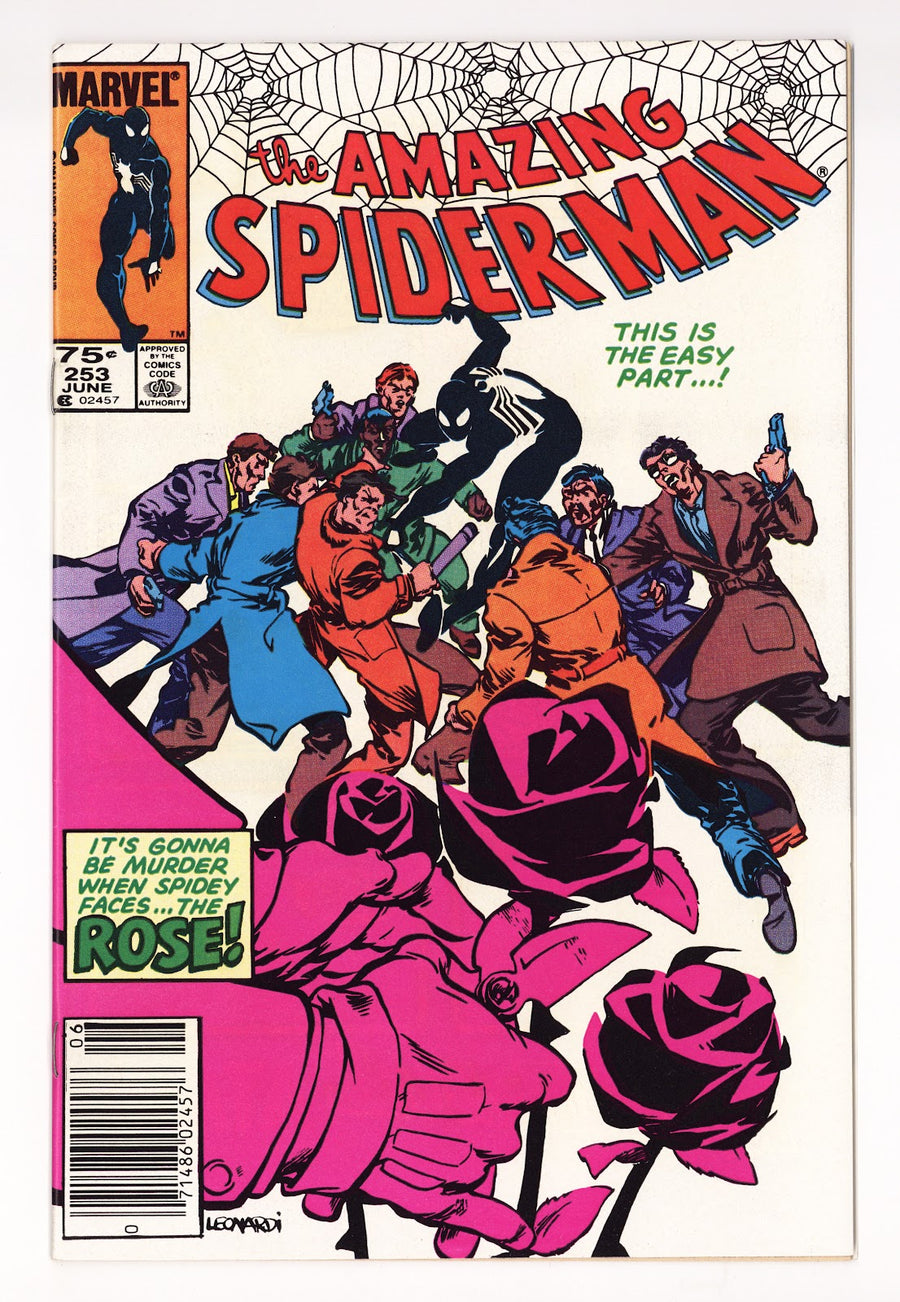 The Amazing Spider-Man Vol 1 253  VF/NM (9.0)   (1984) Canadian   Canadian Price Variant