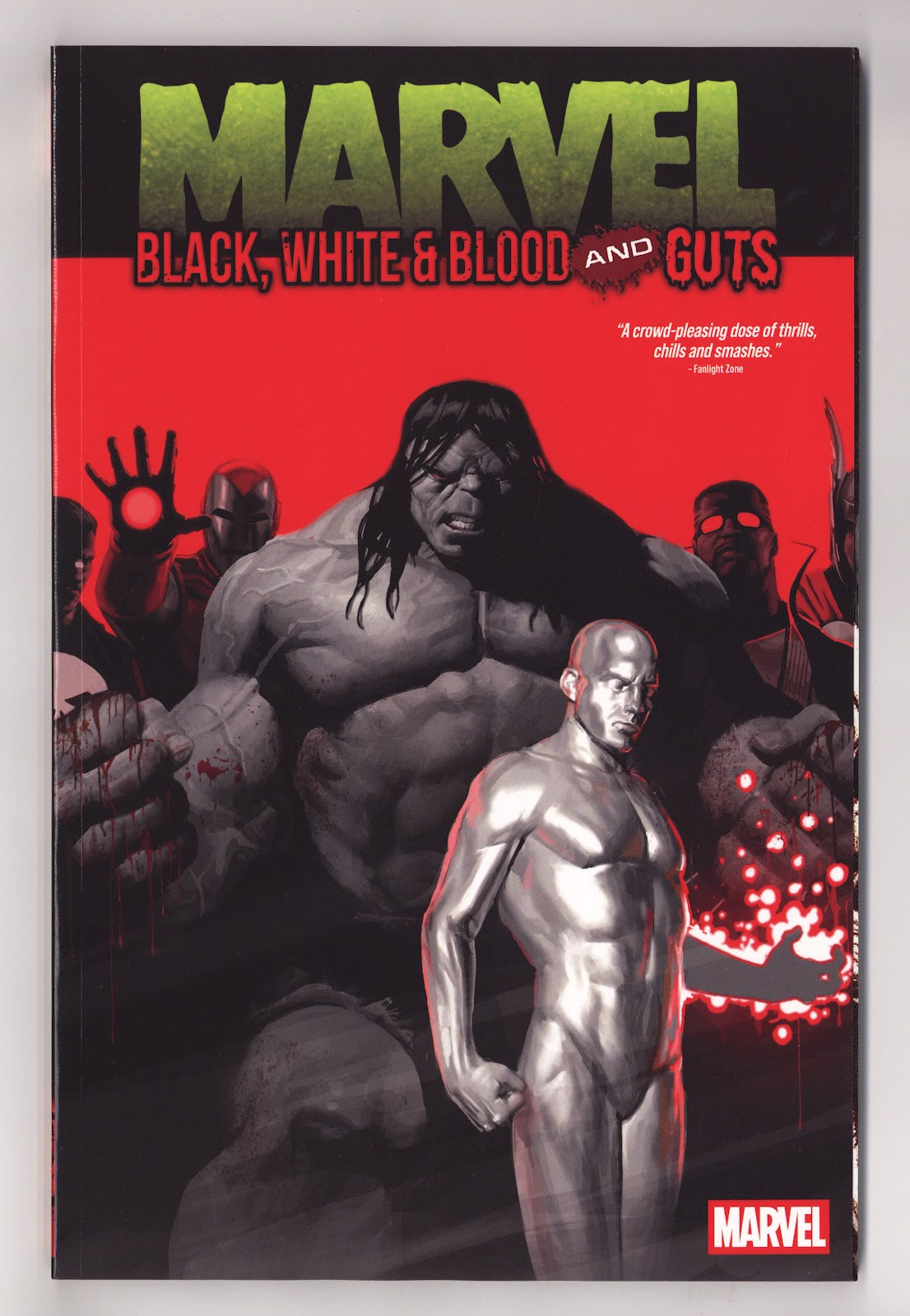 Marvel: Black White & Blood and Guts TPB (2026)