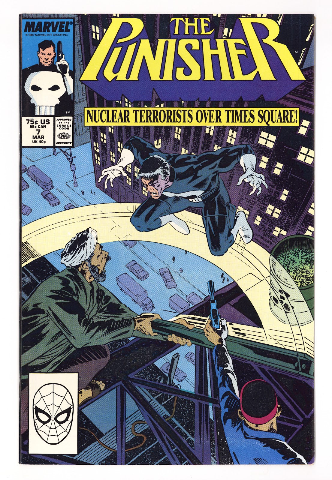 The Punisher Vol 2 6 High Grade (1988) Direct 