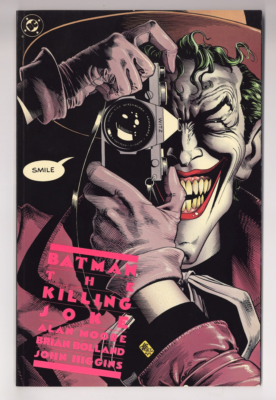 Batman: The Killing Joke   [nn]  VF (8.0)   (1988)   2nd Print  