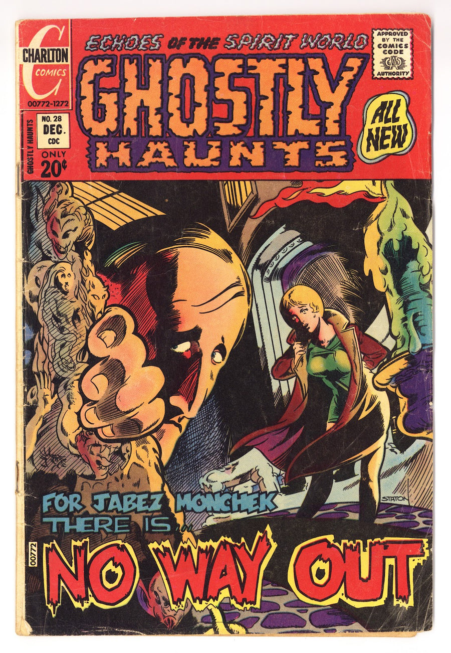 Ghostly Haunts   28  Very Low Grade   (1972)