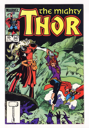 Thor Vol 1 347 High Grade (1984) Direct