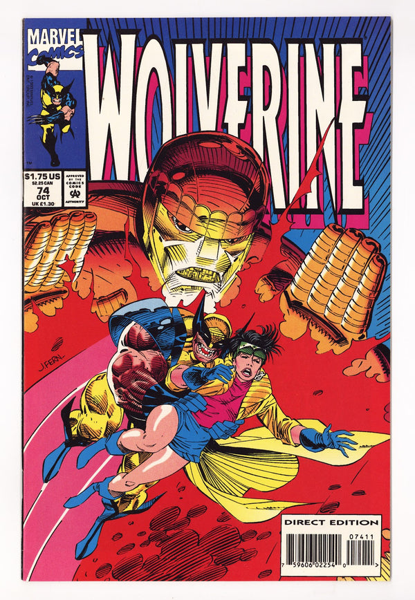 Wolverine Vol 2 74 High Grade (1993)
