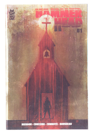 Hammer Head #1 Simmonds Foil Variant