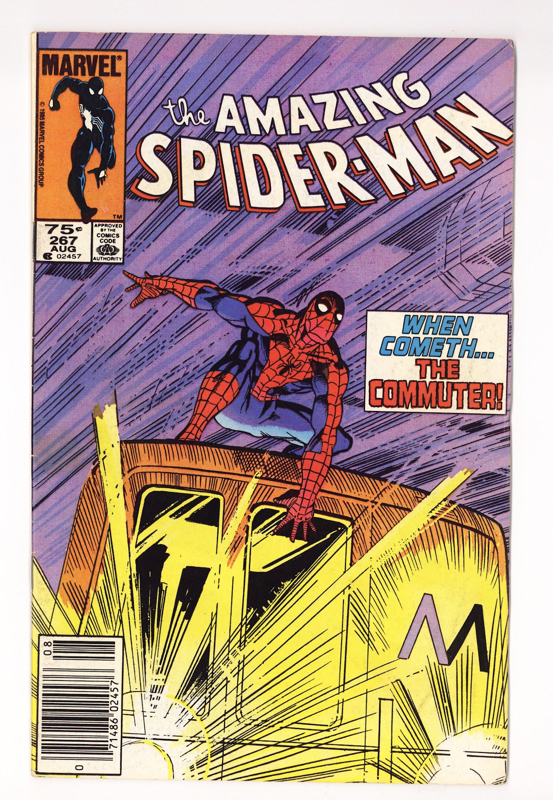 The Amazing Spider-Man Vol 1 267  Low Grade   (1985) Canadian   Canadian Price Variant