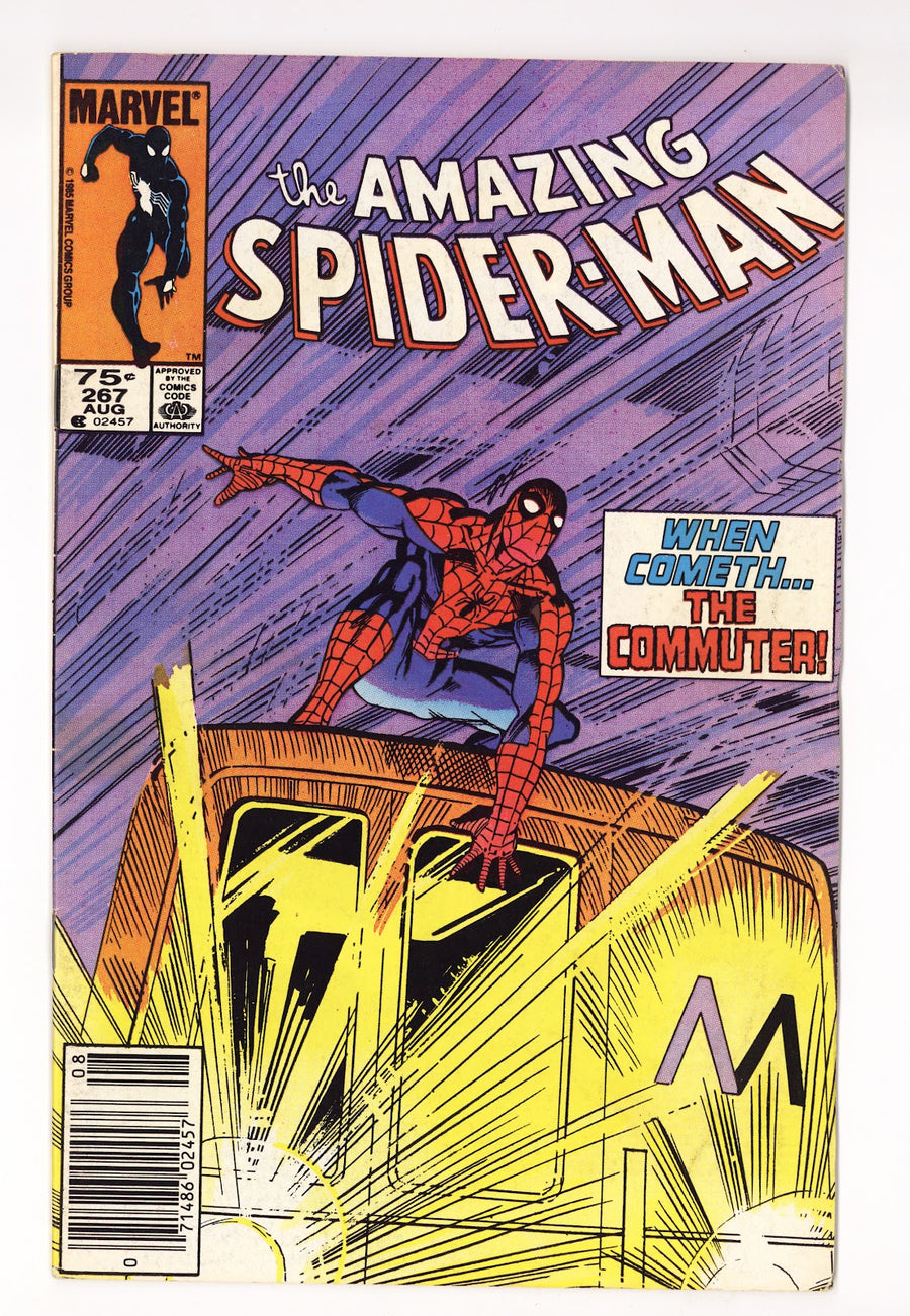 The Amazing Spider-Man Vol 1 267  Low Grade   (1985) Canadian   Canadian Price Variant