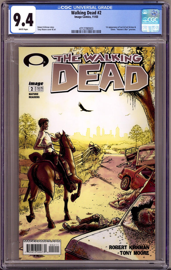 The Walking Dead   2 CGC 9.4 (NM)   (2003)