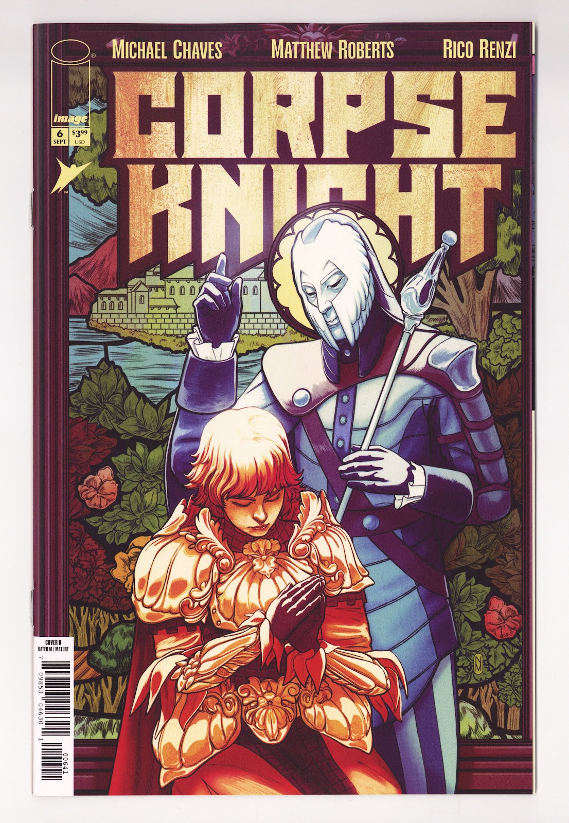 Corpse Knight  6 Glass  Incentive NM (9.4) NM (9.4) (2026)