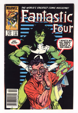 Fantastic Four Vol 1 275 Low Grade (1985) Canadian Price Variant