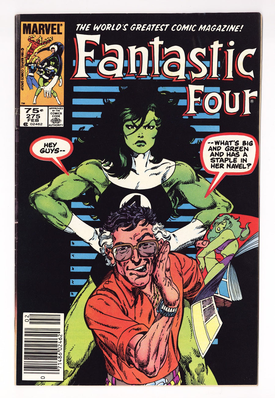 Fantastic Four Vol 1 275 Low Grade (1985) Canadian Price Variant 