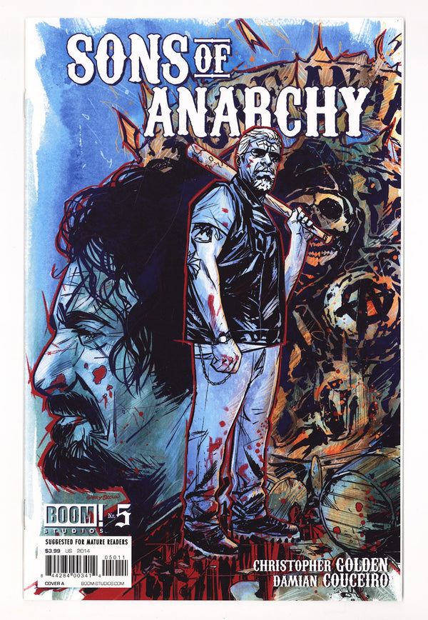 Sons of Anarchy 5 High Grade (2014) Cover A - Garry Brown