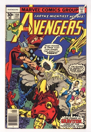 The Avengers Vol 1 159  Low Grade   (1977)