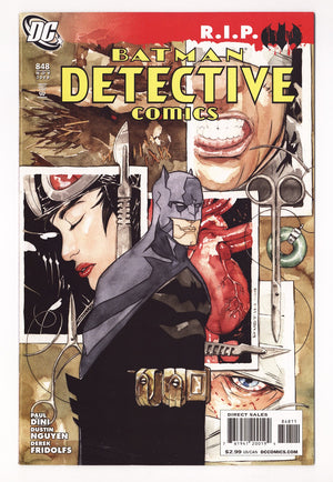 Detective Comics Vol 1 848  Mid Grade   (2008)