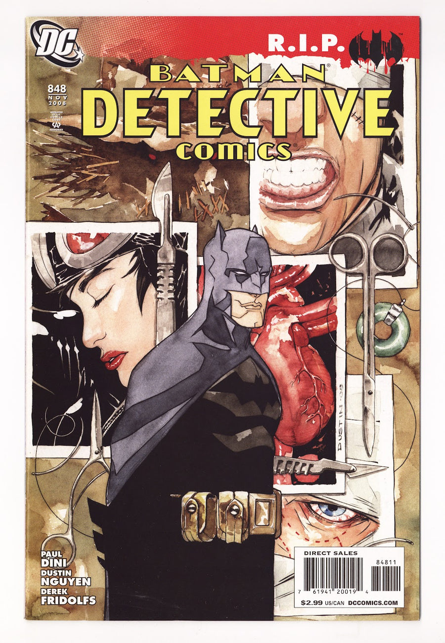 Detective Comics Vol 1 848  Mid Grade   (2008)