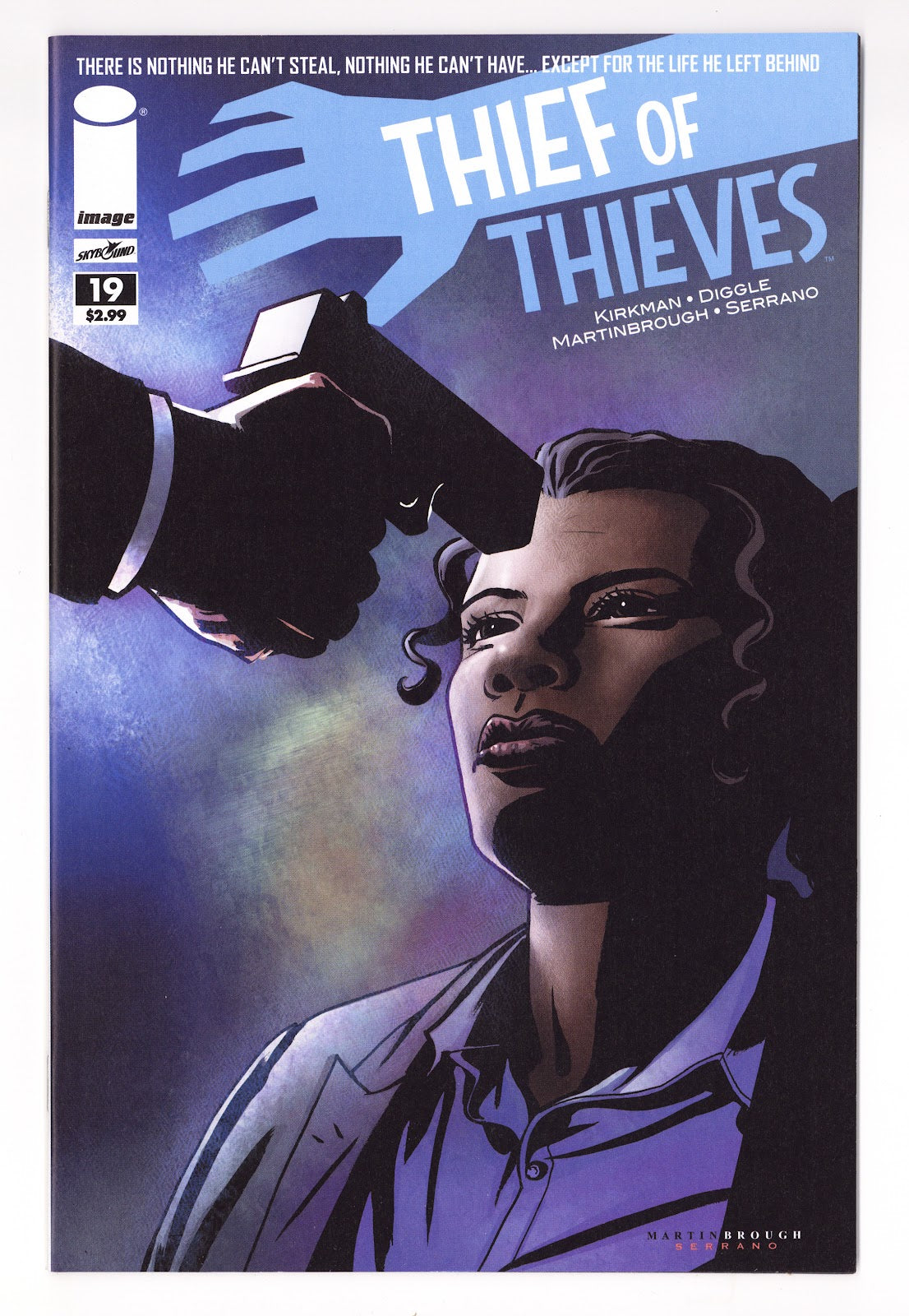 Thief of Thieves 19 High Grade (2014) 